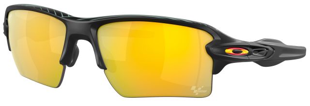 Flak 2.0 XL in Matte Black / Prizm 24k Polarized