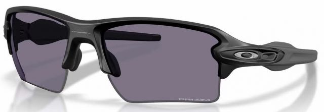 Flak 2.0 XL in Matte Black / Prizm Grey