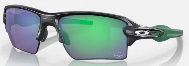 Flak 2.0 XL in Matte Black / Prizm Jade Iridium