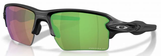 Flak 2.0 XL in Matte Black / Prizm Shallow Water Polarized