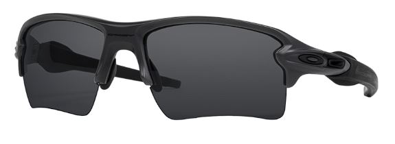Flak 2.0 XL in Matte Carbon / Grey