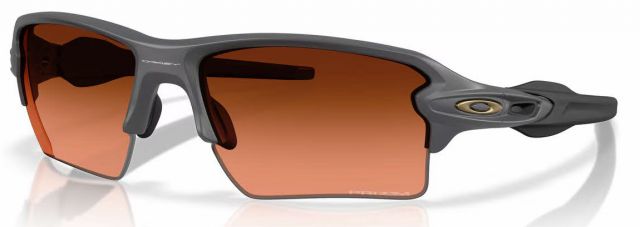 Flak 2.0 XL in Matte Carbon / Prizm Brown Gradient