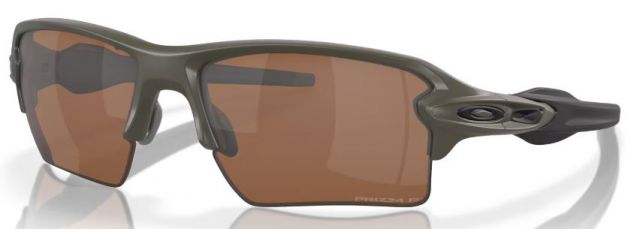 Flak 2.0 XL in Matte Olive / Prizm Tungsten Polarized