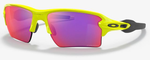 Flak 2.0 XL in Tennis Ball Yellow / Prizm Road