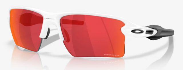 Flak 2.0 XXL in Polished White / Prizm Field
