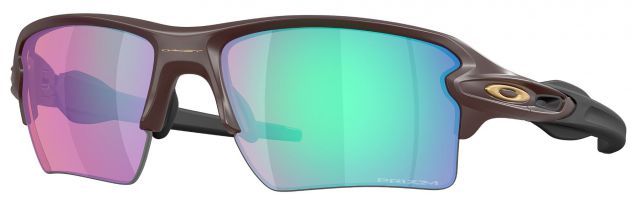 Flak 2.0 XL in Matte Grenache / Prizm Golf