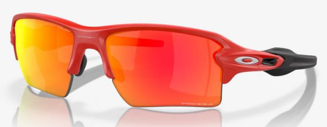 Flak 2.0 XL in Matte Redline / Prizm Ruby Iridium