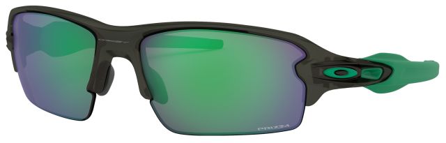 Flak 2.0 (AF) in Gray Smoke / Prizm Jade Iridium