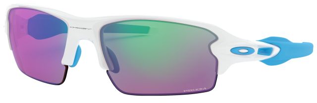 Flak 2.0 (AF) in Polished White / Prizm Golf