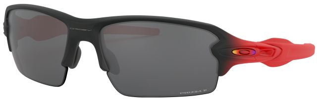 Flak 2.0 (AF) in Ruby Fade / Prizm Black Iridium Polarized