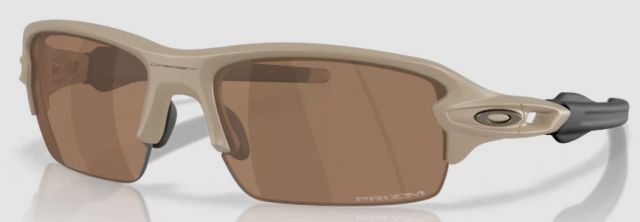 Flak 2.0 S in Matte Desert Tan / Prizm Tungsten