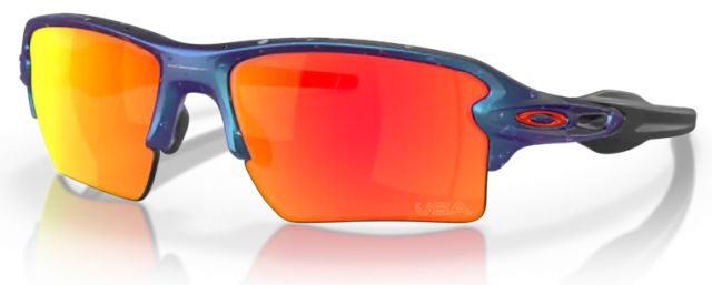 Flak 2.0 XL in Blue Flare / Prizm Ruby Iridium
