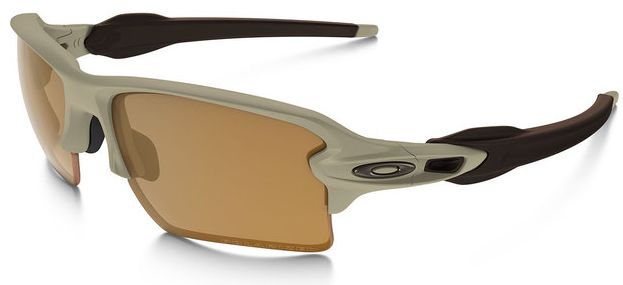 Flak 2.0 XL in Desert Tan / Bronze Polarized