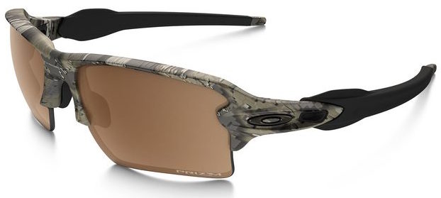 Flak 2.0 XL in Desolve Bare Camo / Prizm Tungsten Polarized