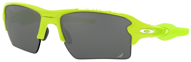 Flak 2.0 XL in Key Lime / Prizm Black Iridium