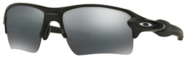 Flak 2.0 XL in Matte Black / Black Iridium