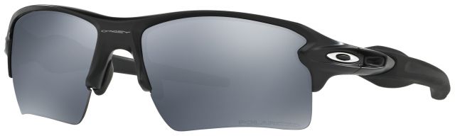 Flak 2.0 XL in Matte Black / Black Iridium Polarized