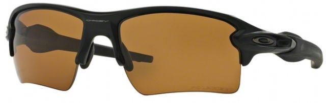 Flak 2.0 XL in Matte Black / Bronze Polarized