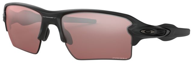 Flak 2.0 XL in Matte Black / Prizm Dark Golf Lens