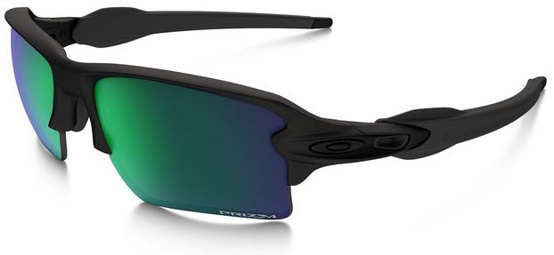Flak 2.0 XL in Matte Black / Prizm Maritime Polarized