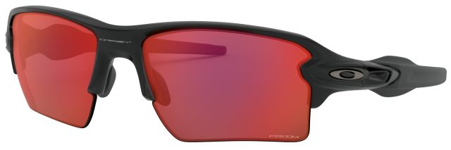 Flak 2.0 XL in Matte Black / Prizm Trail Torch