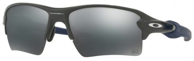 Flak 2.0 XL in Matte Dark Grey / Black Iridium