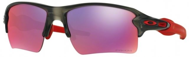 Flak 2.0 XL in Matte Grey Smoke / Prizm Road