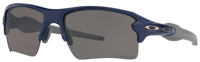 Flak 2.0 XL in Matte Navy / Prizm Grey Polarized