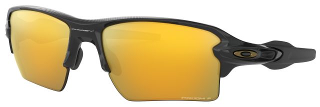 Flak 2.0 XL in Midnight Polished Black / Prizm 24K Gold Polarized