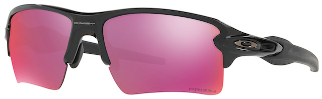Flak 2.0 XL in Polished Black / Prizm Field