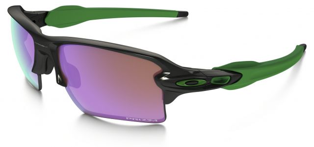 Flak 2.0 XL in Polished Black / Prizm Golf