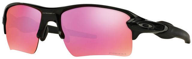 Flak 2.0 XL in Polished Black / Prizm Trail