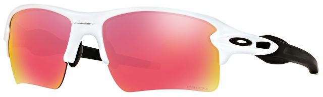 Flak 2.0 XL in Polished White / Prizm Field