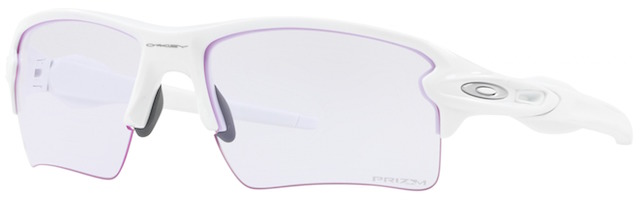 Flak 2.0 XL in Polished White / Prizm Low Light