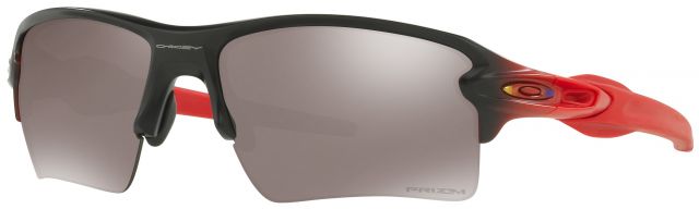 Flak 2.0 XL in Ruby Fade / Prizm Black Iridium Polarized