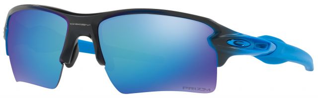 Flak 2.0 XL in Sapphire Fade / Prizm Sapphire Iridium Polarized