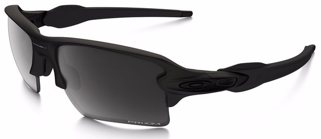 Flak 2.0 XL in Satin Black / Prizm Black Iridium Polarized