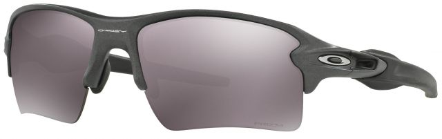 Flak 2.0 XL in Steel / Prizm Daily Polarized