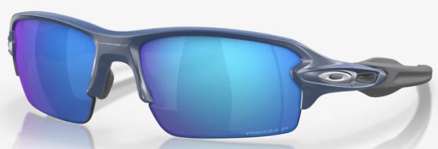 Flak 2.0 (AF) in Matte Poseidon / Prizm Sapphire Polarized