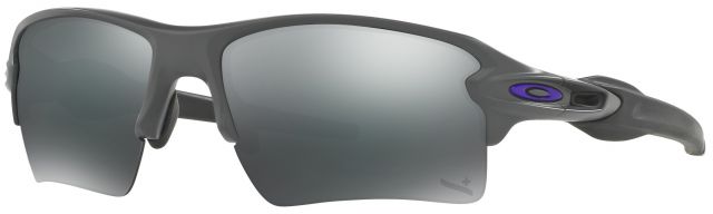 Flak 2.0 XL in Dark Gray / Black Iridium