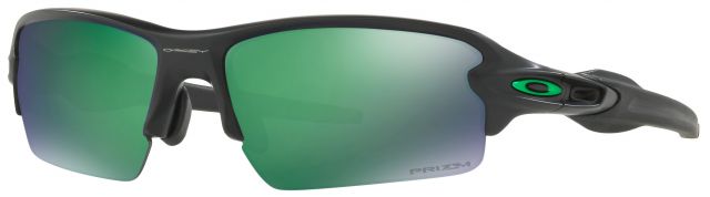 Flak 2.0 (AF) in Matte Black / Prizm Jade Polarized
