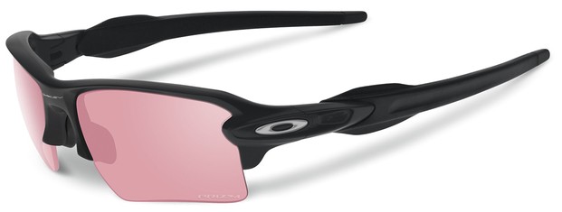 Flak 2.0 XL in Matte Black / TR45 Titanium Iridium