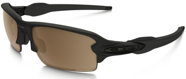 Flak 2.0 in Polished Black / Prizm Tungsten Polarized