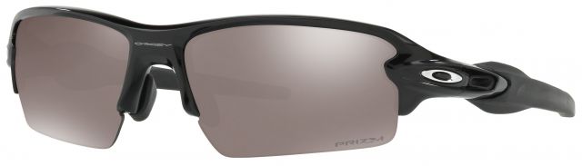 Flak 2.0 (AF) in Polished Black / Prizm Black Polarized