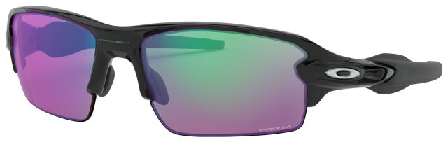 Flak 2.0 (AF) in Polished Black / Prizm Golf