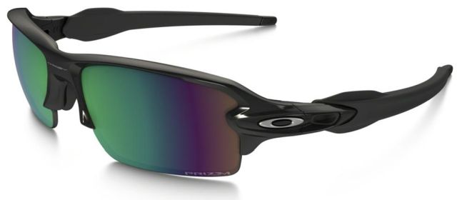 Flak 2.0 (AF) in Polished Black / Prizm Shallow Water Polarized
