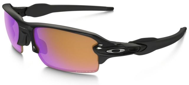 Flak 2.0 (AF) in Polished Black / Prizm Trail