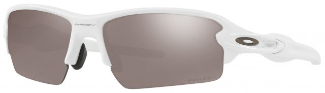 Flak 2.0 (AF) in Polished White / Prizm Black Polarized
