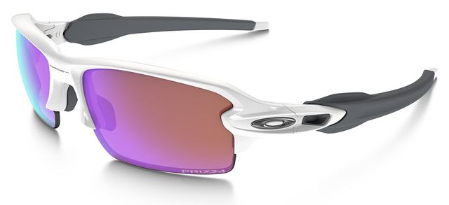 Flak 2.0 (AF) in Polished White / Prizm Golf