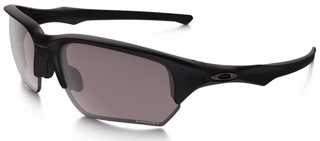 Flak Beta in Matte Black / Prizm Grey Polarized